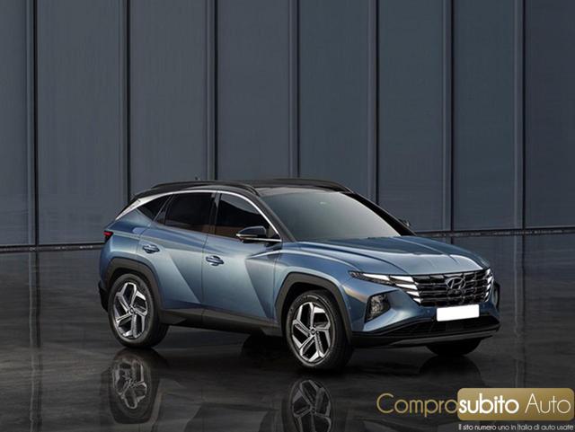 HYUNDAI Tucson Bleu Pastel