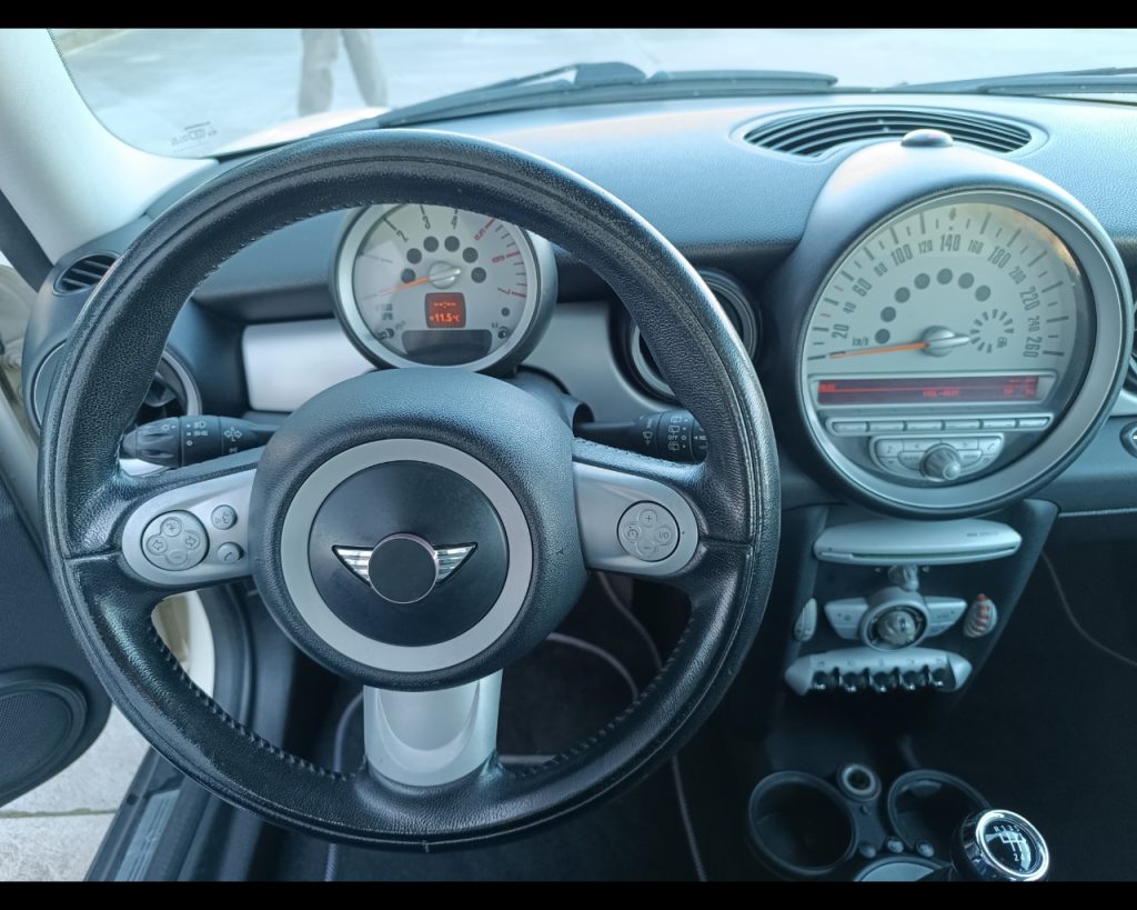 MINI Cooper D 1.6 16V Cooper D Salt - 11