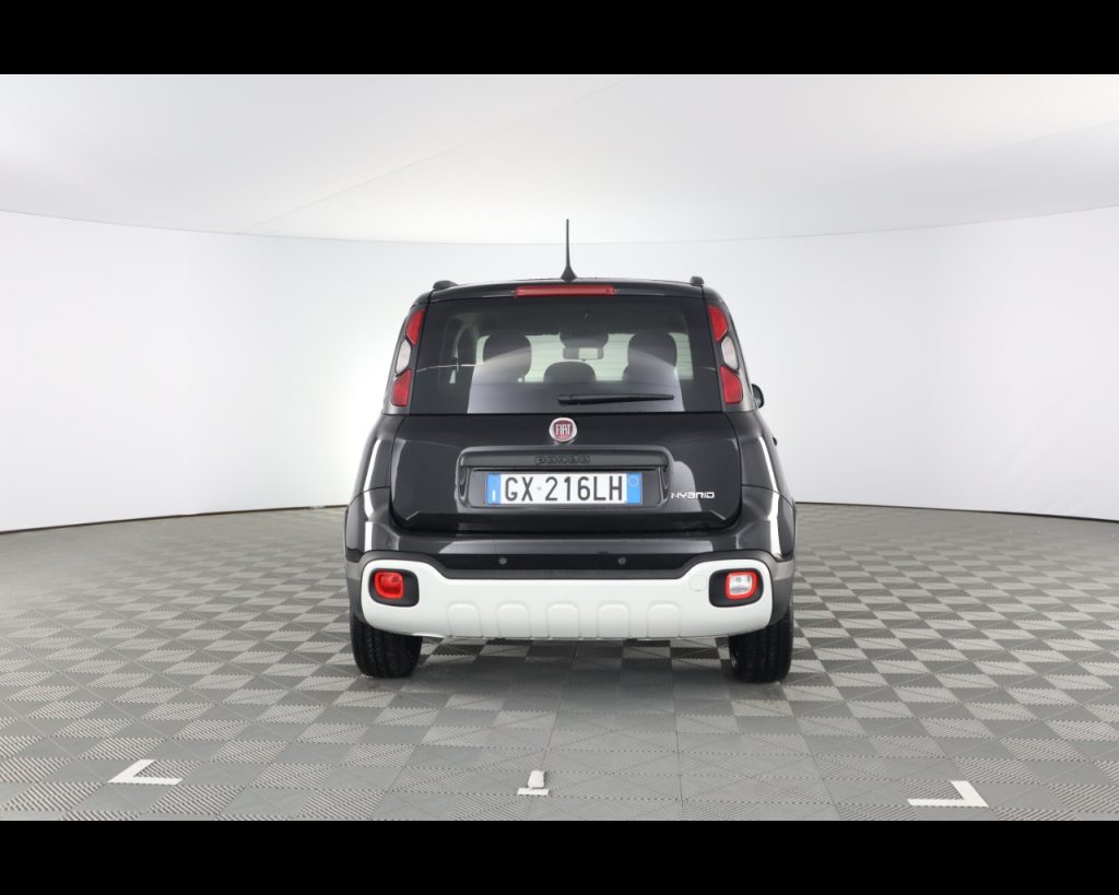 FIAT Pandina Cross 1.0 firefly hybrid s&s 70cv - 9