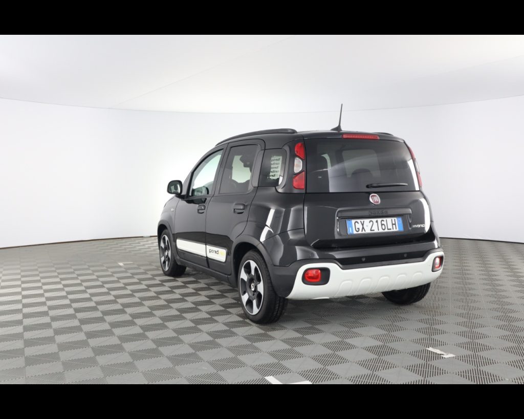 FIAT Pandina Cross 1.0 firefly hybrid s&s 70cv - 10