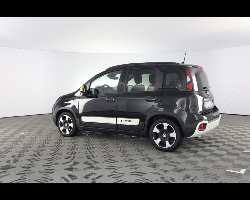 FIAT Pandina Cross 1.0 firefly hybrid s&s 70cv - 11