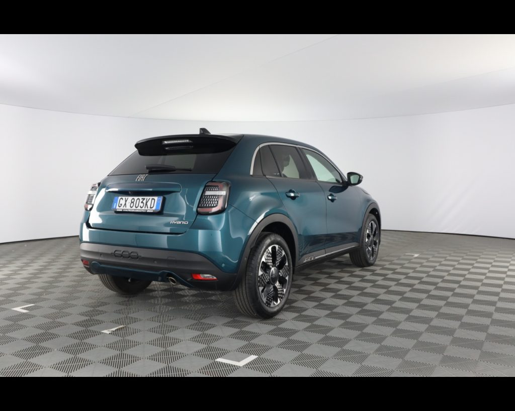 FIAT 600 1.2 hybrid La Prima 110cv auto - 8