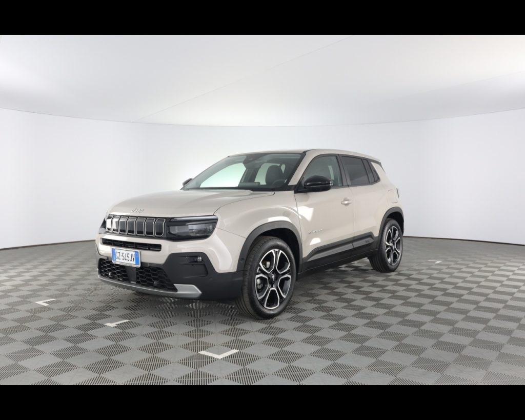 JEEP Avenger 1.2 turbo Summit fwd 100cv - 2