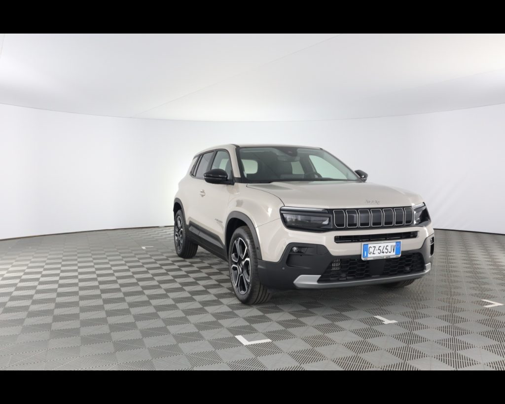 JEEP Avenger 1.2 turbo Summit fwd 100cv - 4