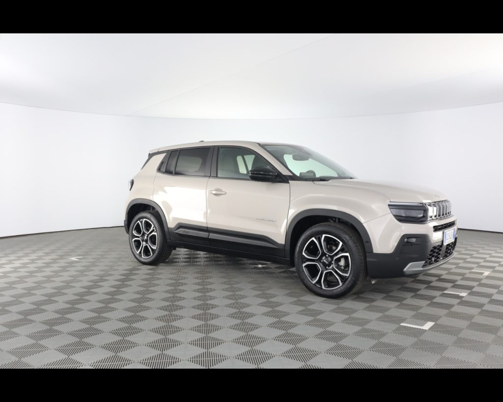 JEEP Avenger 1.2 turbo Summit fwd 100cv - 5