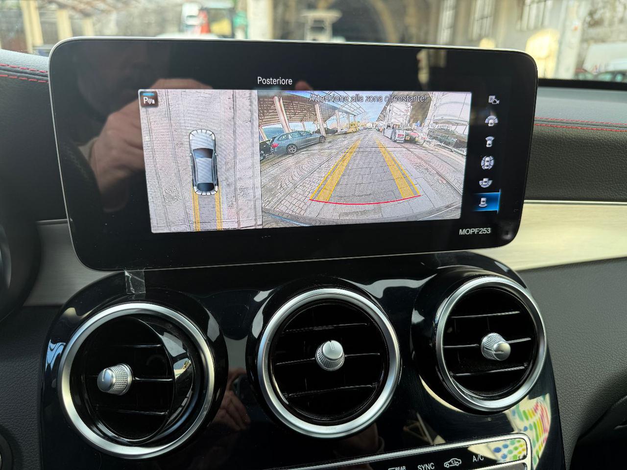 MERCEDES-BENZ GLC 43 AMG 4Matic Coupé - 17