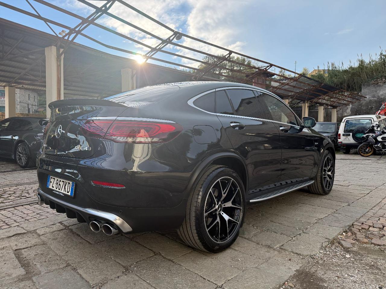 MERCEDES-BENZ GLC 43 AMG 4Matic Coupé - 5