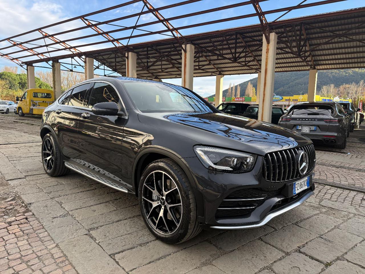 MERCEDES-BENZ GLC 43 AMG 4Matic Coupé - 3