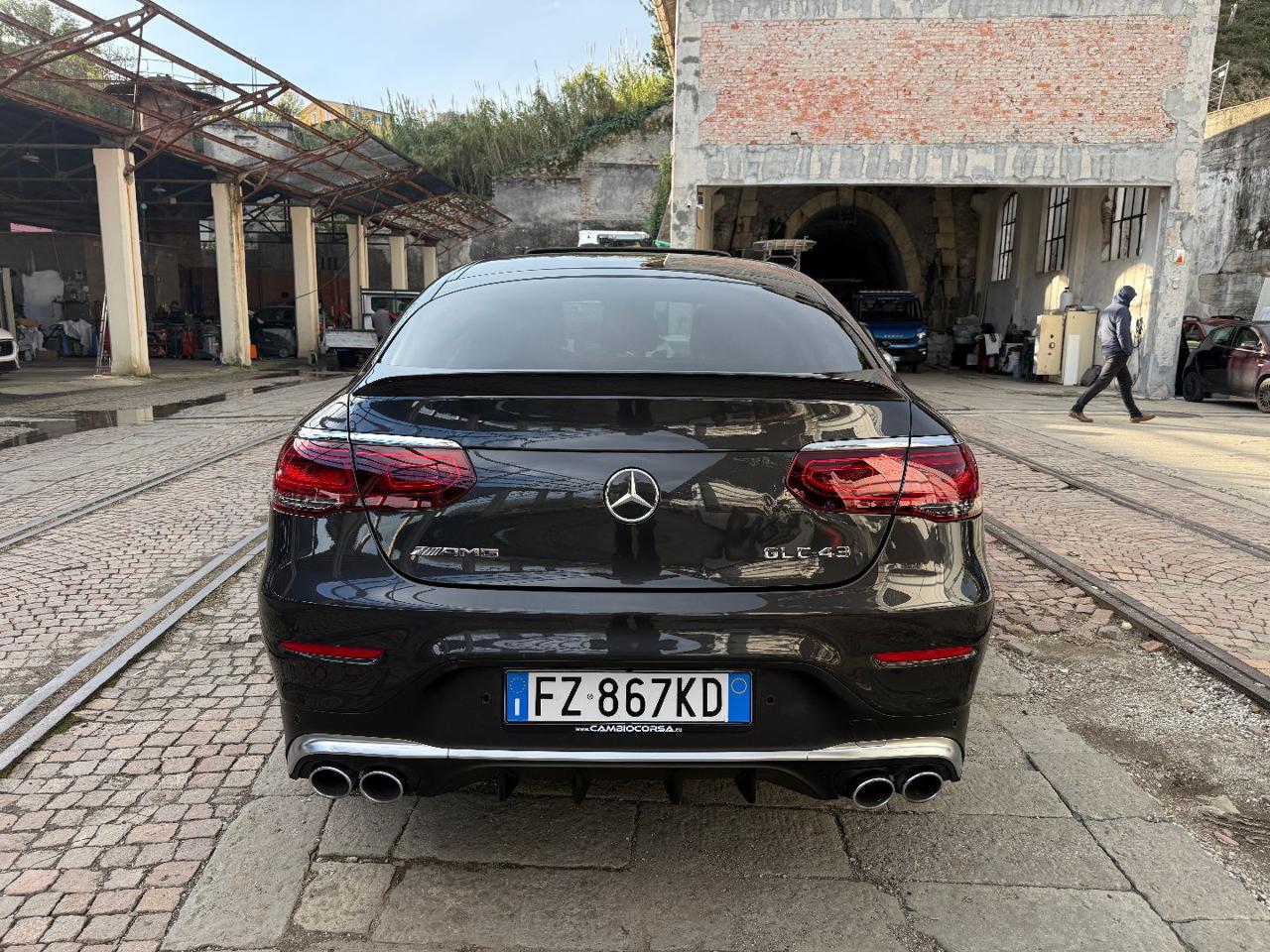 MERCEDES-BENZ GLC 43 AMG 4Matic Coupé - 6