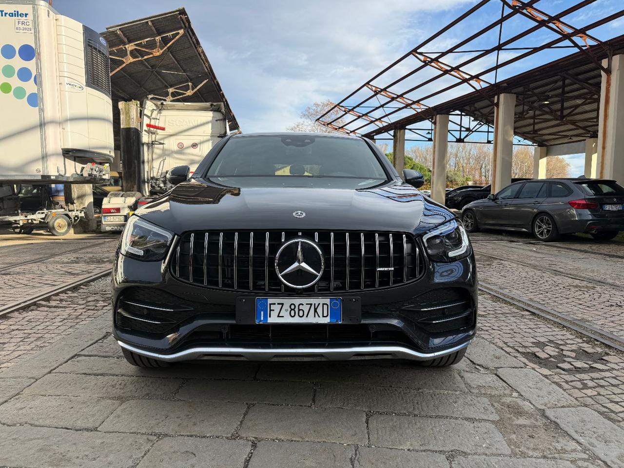 MERCEDES-BENZ GLC 43 AMG 4Matic Coupé - 2
