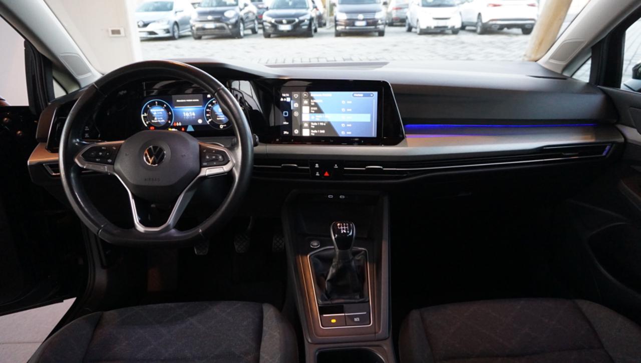 VOLKSWAGEN Golf 2.0 TDI 115 CV  Life - 29