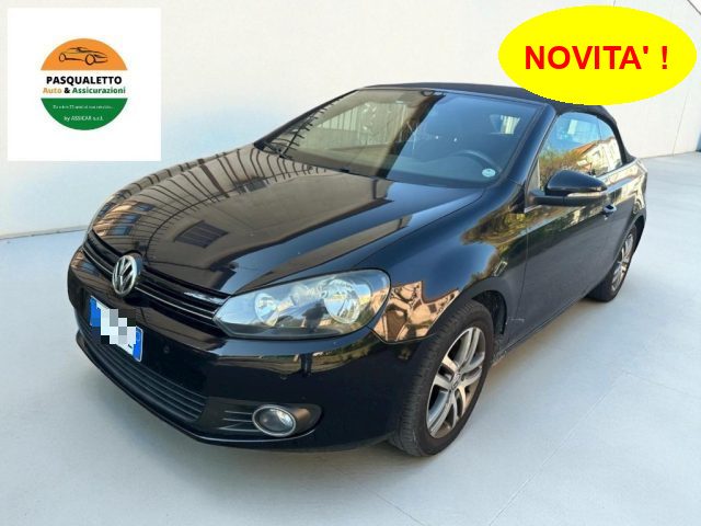 VOLKSWAGEN Golf Cabriolet Nero metallizzato