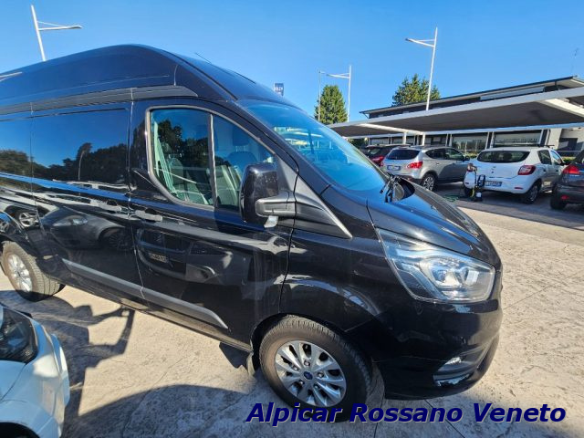 FORD Transit Custom Nero pastello