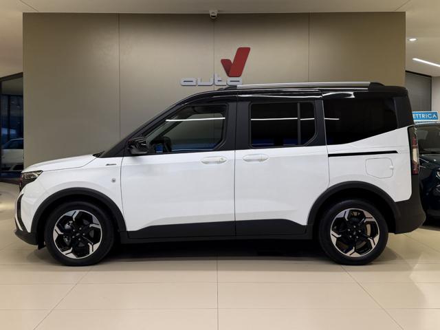 FORD Tourneo Courier Bianco / Tetto Nero pastello