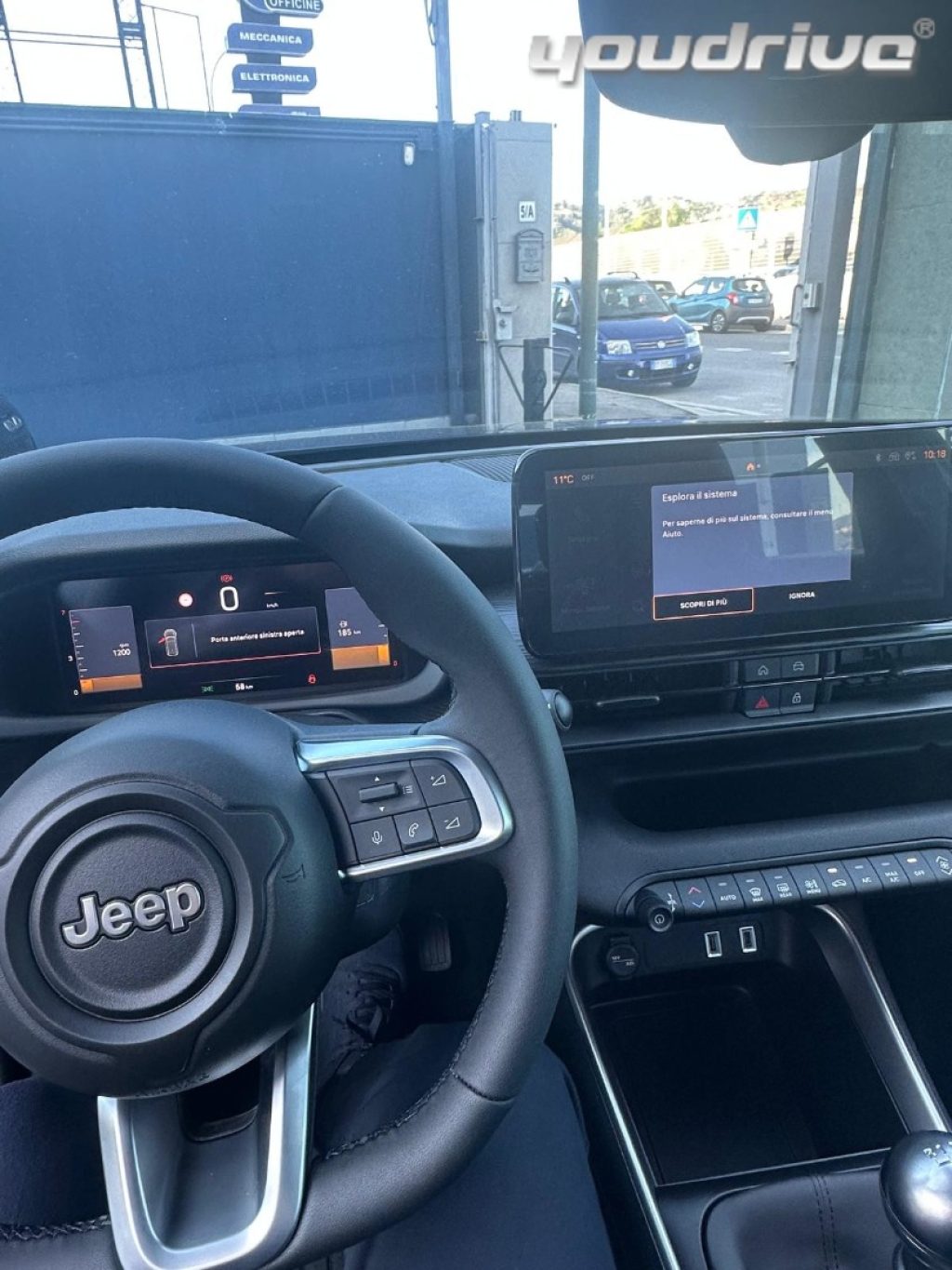 JEEP Avenger / 1.2 Turbo 100 CV Altitude KM0 - 8