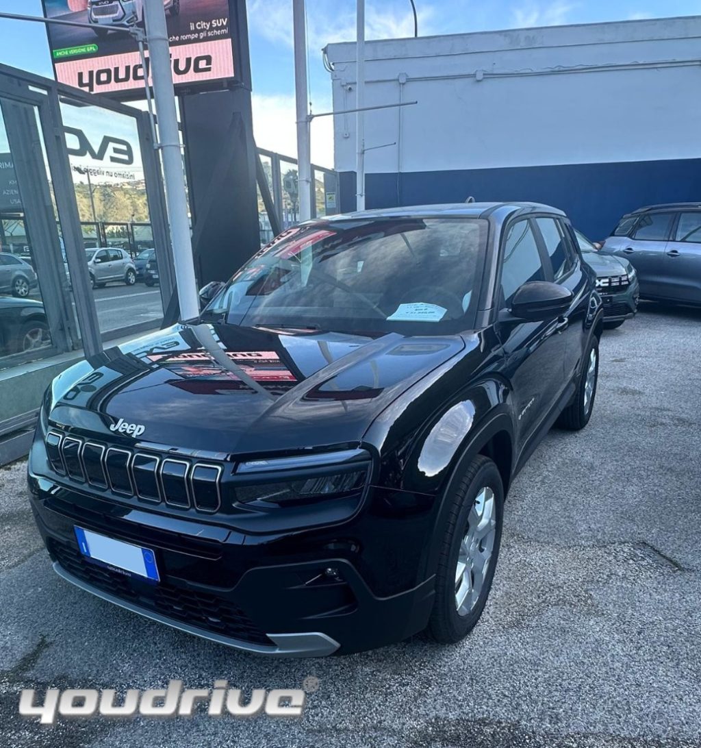 JEEP Avenger / 1.2 Turbo 100 CV Altitude KM0 - 2