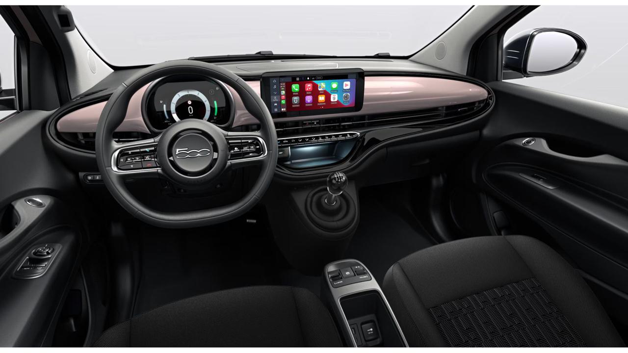 FIAT 500 1.0 Hybrid 3+1 ICON+LA PRIMA - 5