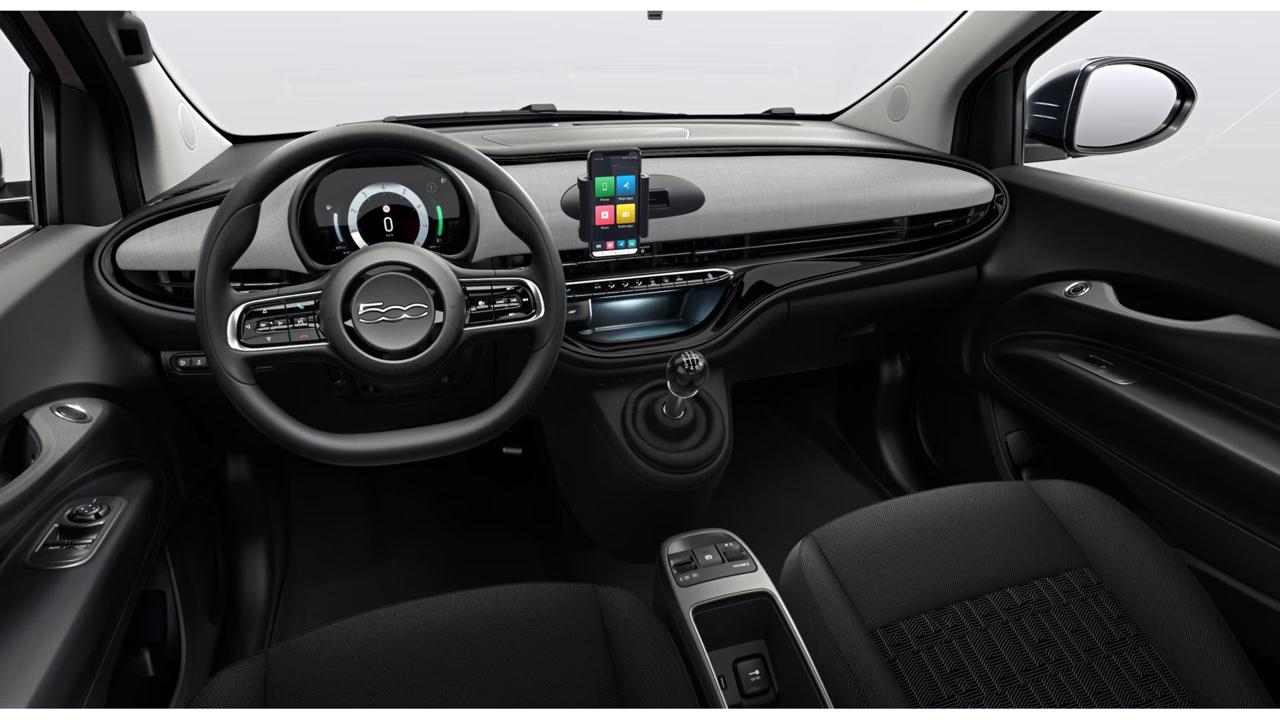 FIAT 500 1.0 Hybrid 3+1 POP+ICON+LA PRIMA - 5