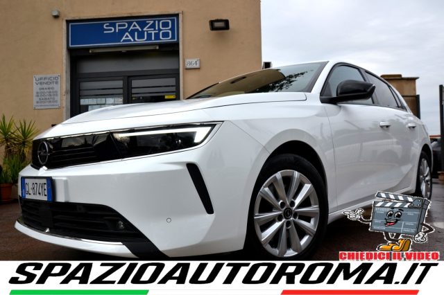 OPEL Astra Bianco pastello