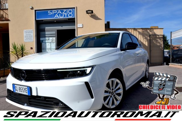OPEL Astra Bianco pastello
