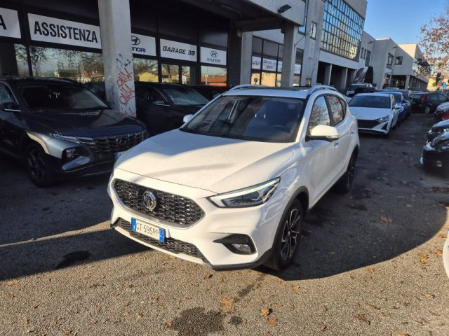 MG ZS Bianco pastello