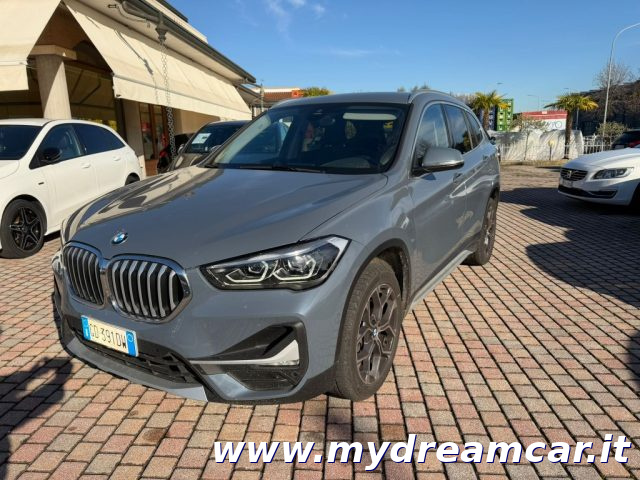 BMW X1 Grigio pastello
