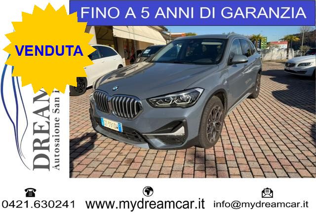 BMW X1 Grigio pastello