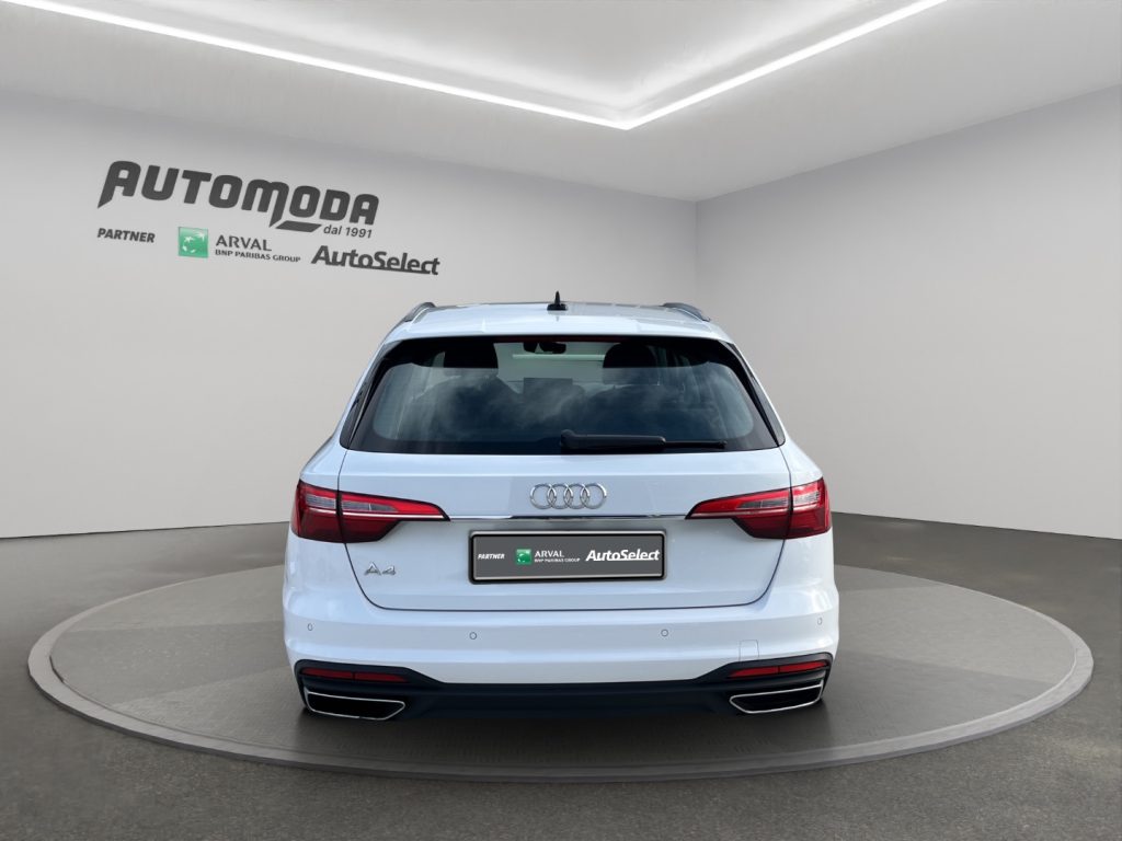 AUDI A4 Avant 2.0TDI 150CV S tronic - 5