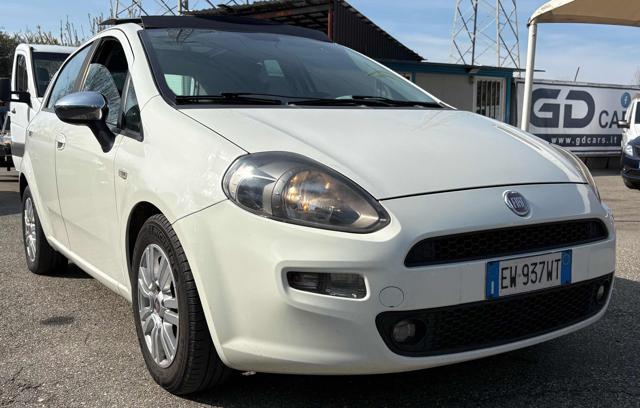 FIAT Grande Punto Bianco pastello