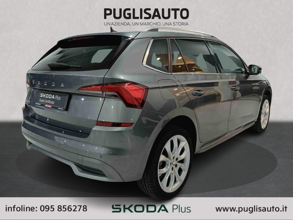 SKODA Kamiq 1.0 TSI 110 CV Style - 4