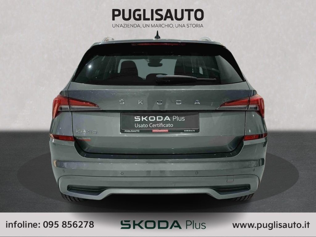 SKODA Kamiq 1.0 TSI 110 CV Style - 5