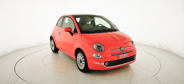 FIAT 500 Corallo pastello