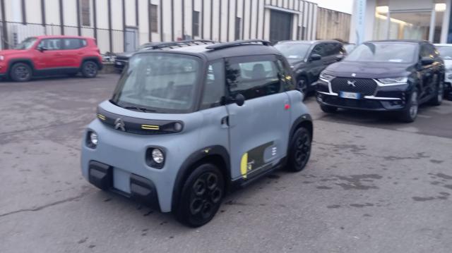 CITROEN Ami Grigio pastello