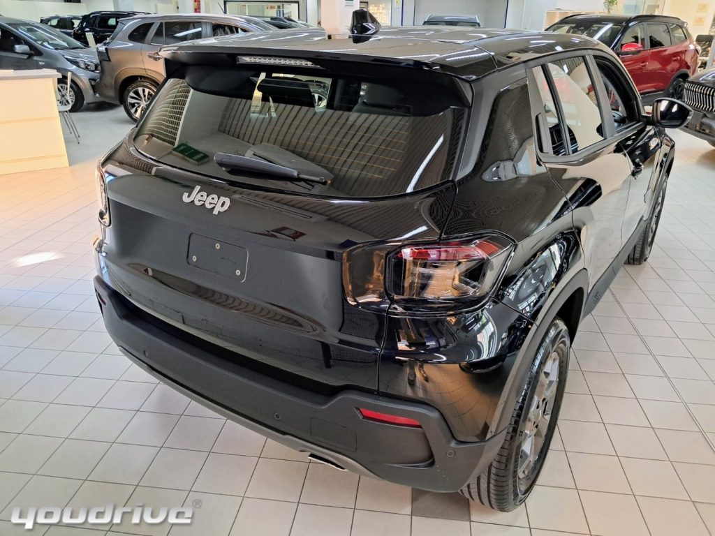 JEEP Avenger / 1.2 Turbo 100 CV Longitude KM0 - 4