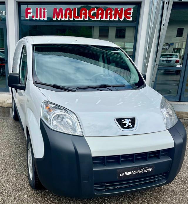 PEUGEOT Bipper Bianco pastello