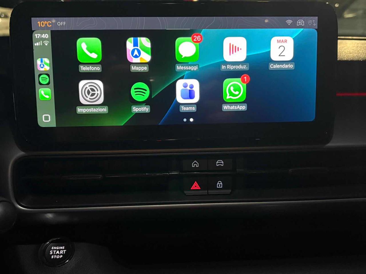 JEEP Avenger 1.2 Turbo 110 CV MHEV Summit Automatica Hybrid - 22