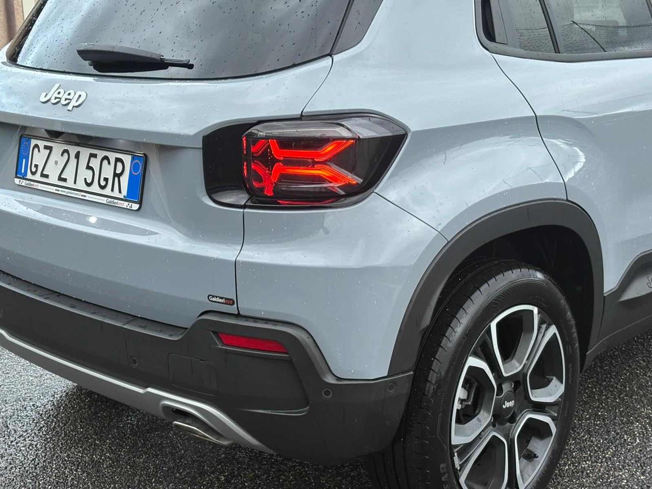 JEEP Avenger 1.2 Turbo 110 CV MHEV Summit Automatica Hybrid - 3