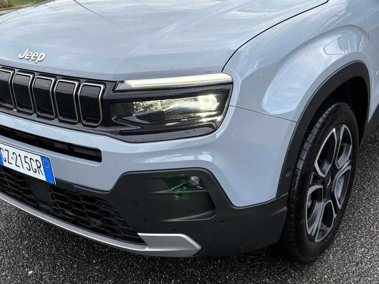 JEEP Avenger 1.2 Turbo 110 CV MHEV Summit Automatica Hybrid - 21