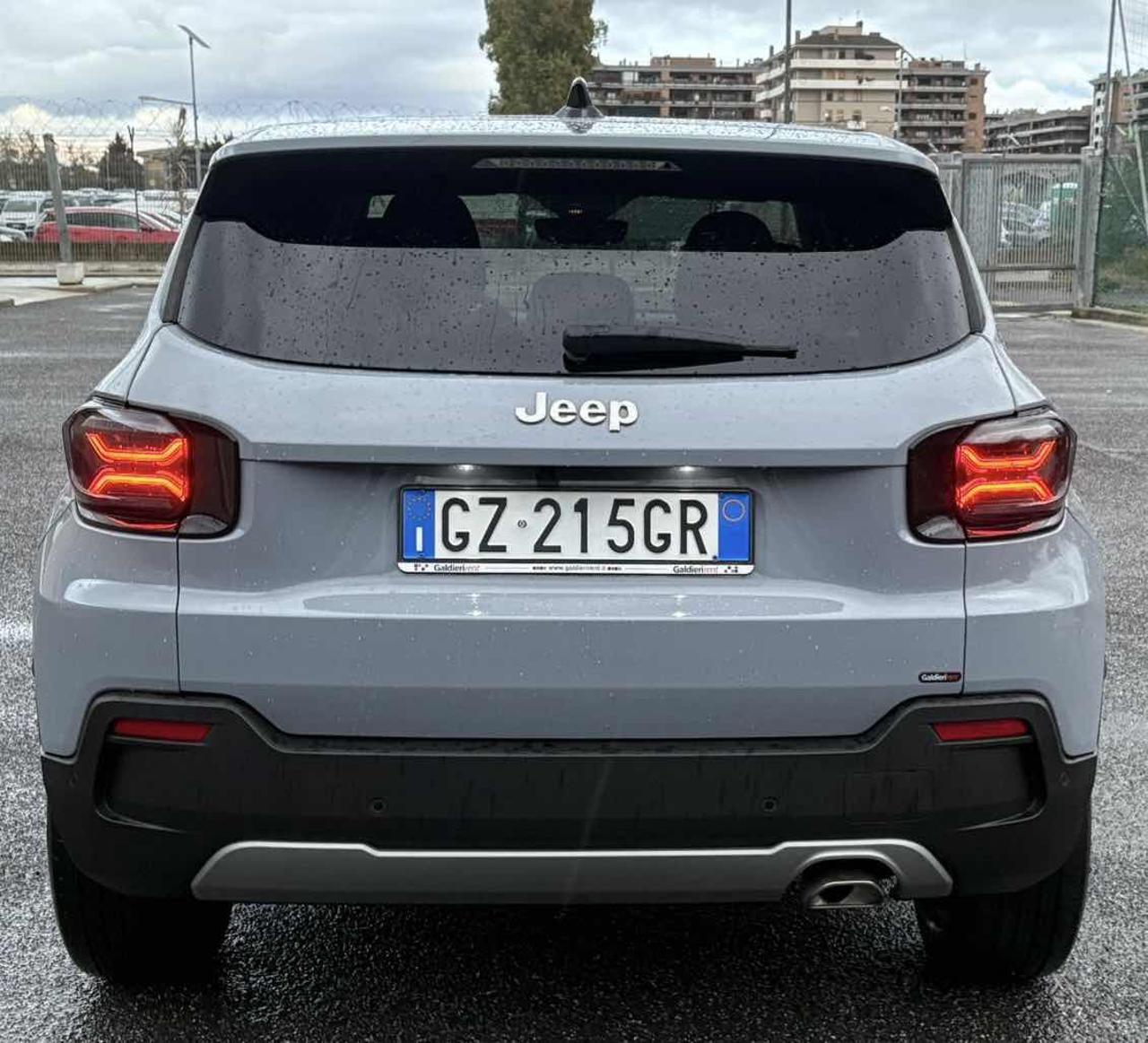 JEEP Avenger 1.2 Turbo 110 CV MHEV Summit Automatica Hybrid - 2