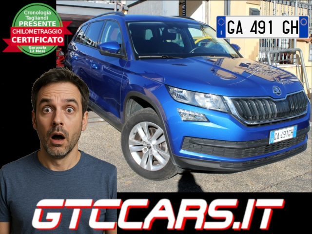 SKODA Kodiaq Blu metallizzato