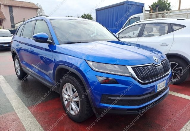 SKODA Kodiaq Blu metallizzato