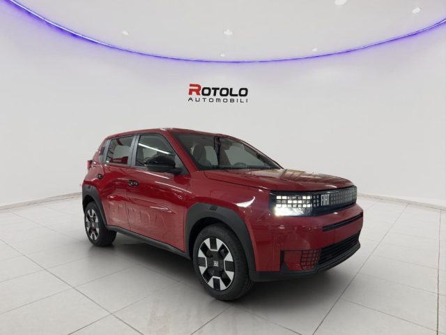 FIAT Grande Panda Rosso pastello