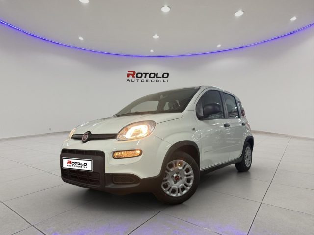 FIAT Panda Bianco pastello