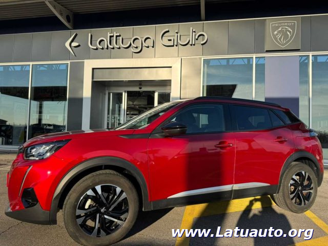PEUGEOT 2008 Rosso metallizzato