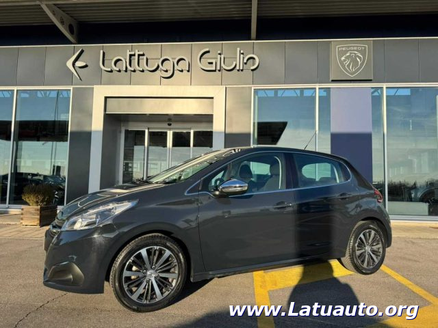 PEUGEOT 208 Blu metallizzato