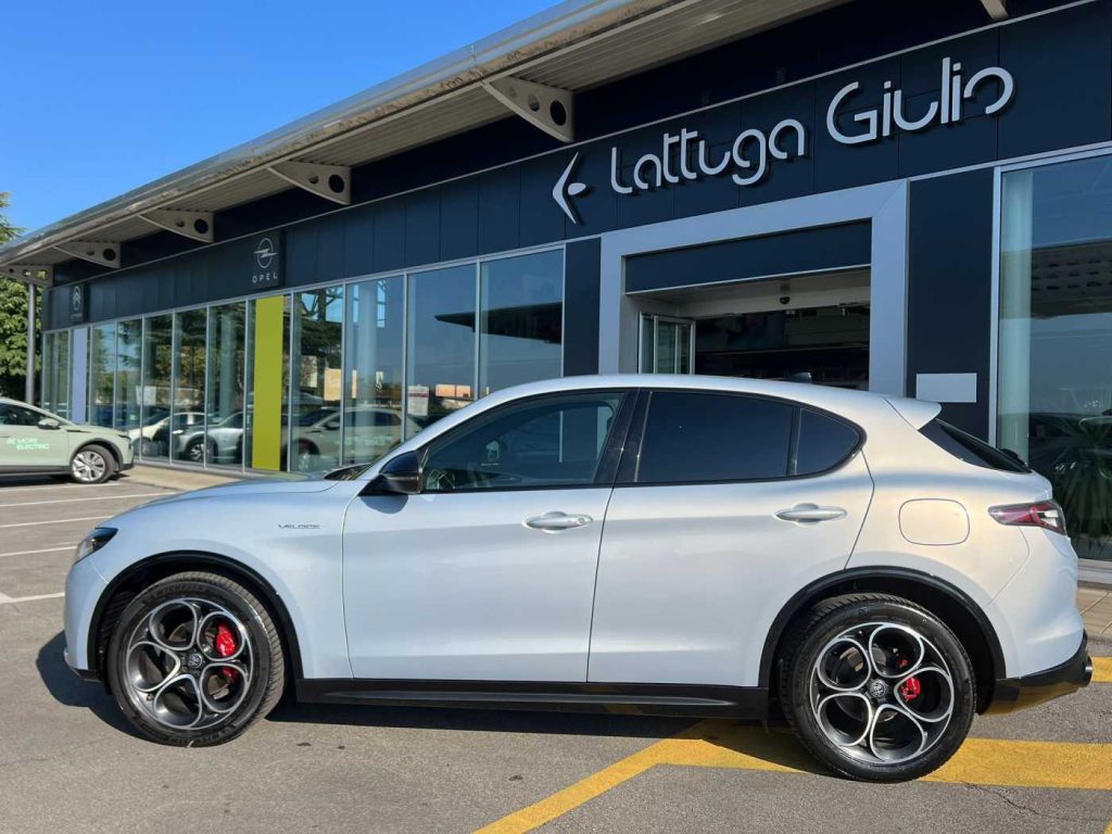 ALFA ROMEO Stelvio 2.2 Turbodiesel 210 CV AT8 Q4 Veloce - 10