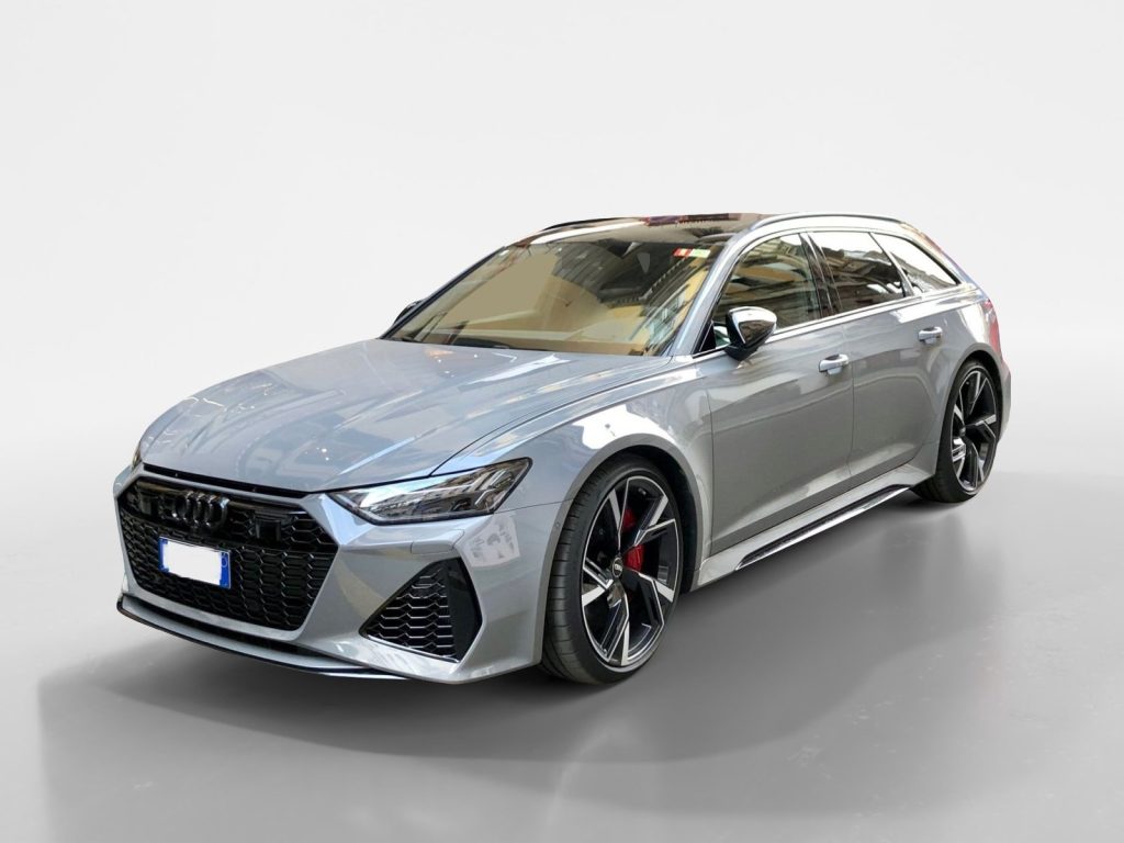 AUDI RS6 RS 6 Avant 4.0 TFSI V8 quattro tiptronic IVA ESPOS - 6