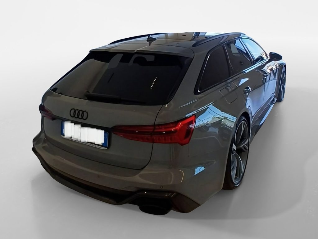 AUDI RS6 RS 6 Avant 4.0 TFSI V8 quattro tiptronic IVA ESPOS - 8