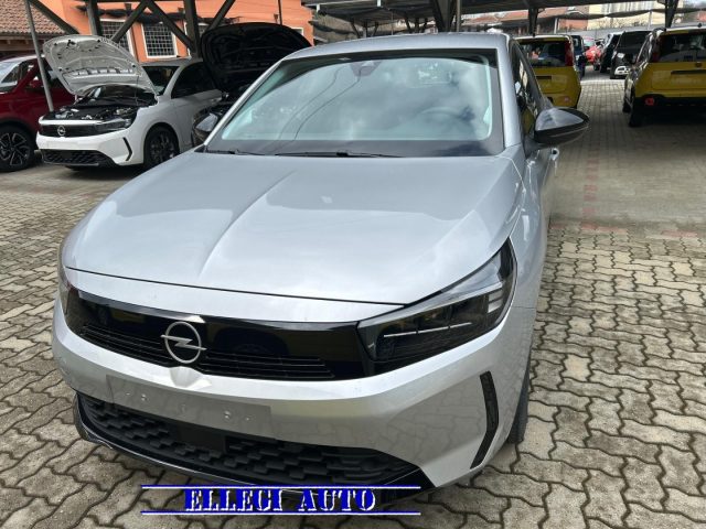 OPEL Corsa Argento metallizzato