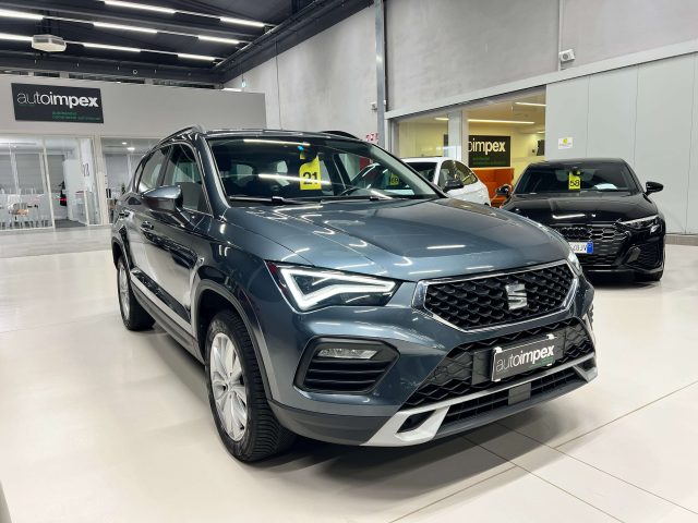 SEAT Ateca Grigio pastello